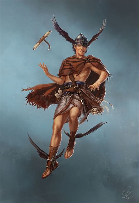 greek god Hermes important powers